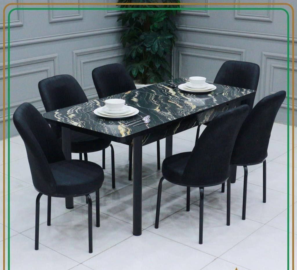 ميز طعام 6 كرسي سلايد سطح

 خشب تركي شغل درجه اولى 

السعر 250 الف

يوجد توصيل جميع المحافظات للحجز 
*********** واتس اب
