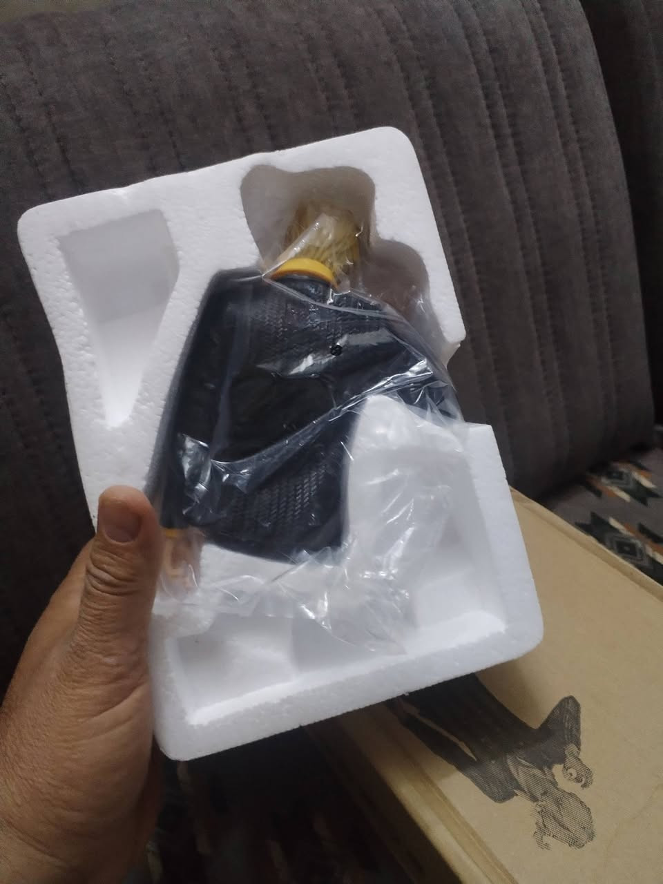 متوفر 4 قطع جديد الوك يجي فلين كارتون ويجي 3 قطع


**إذا كنت صاحب هذا الإعلان وتريد حذفه لأي سبب، رجاءا أرسل رسالة إلى الدعم الفني**