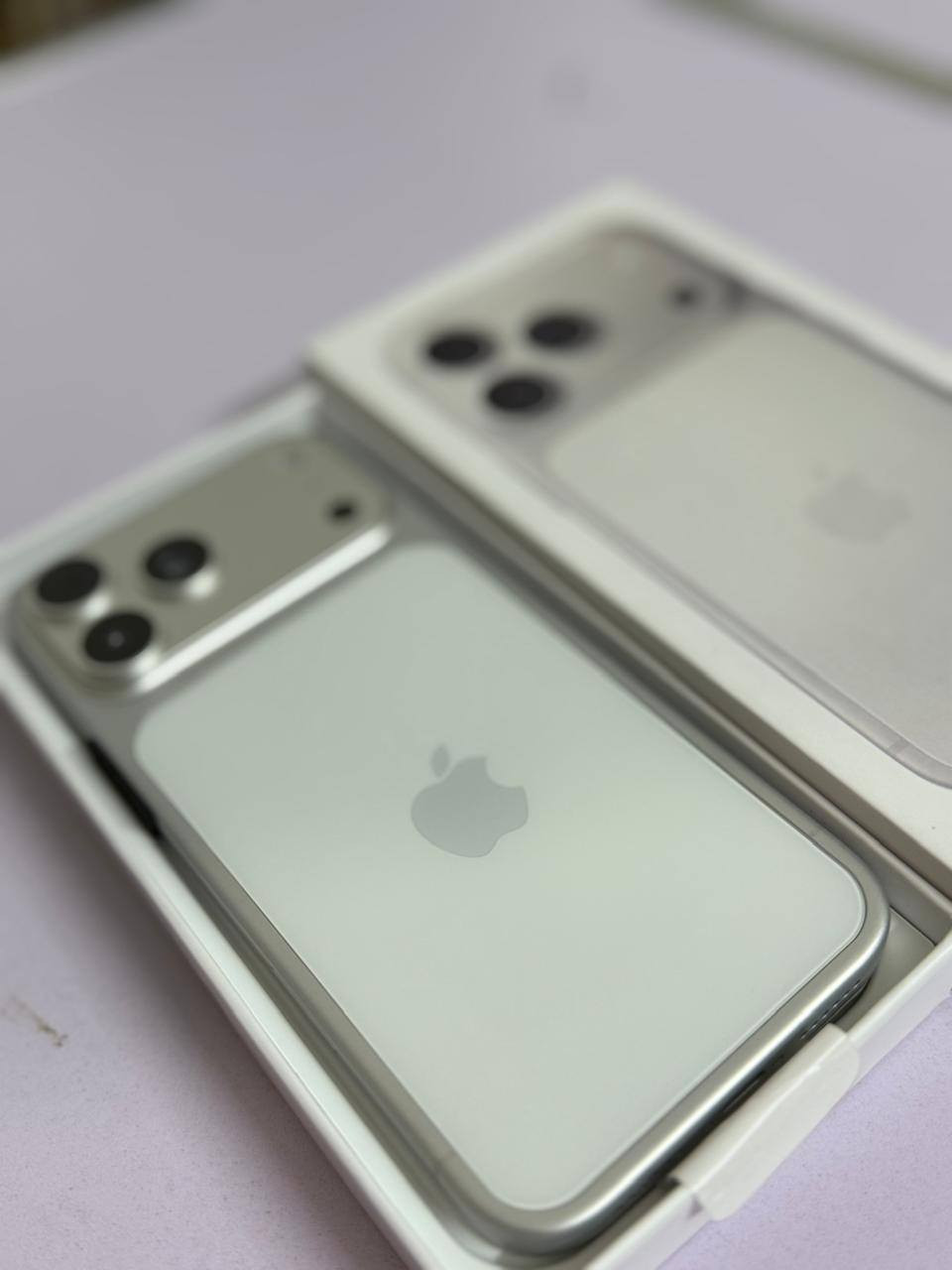 موبايل ايفون 17 برو ماكس صيني

متوفر ب 3 الوان الأبيض و البرتقالي والنيلي

للتواصل على الرقم ***********

شغال نضام ايفون وينحط آلة سيمكارت 

الشكل مطابق الأصلي 100%

التوصيل مجاني لجميع محافظات العراق
