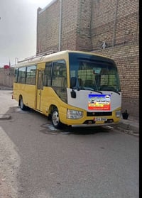 زيارة العتبات • حي المعلمين القديم • كوستر حديث