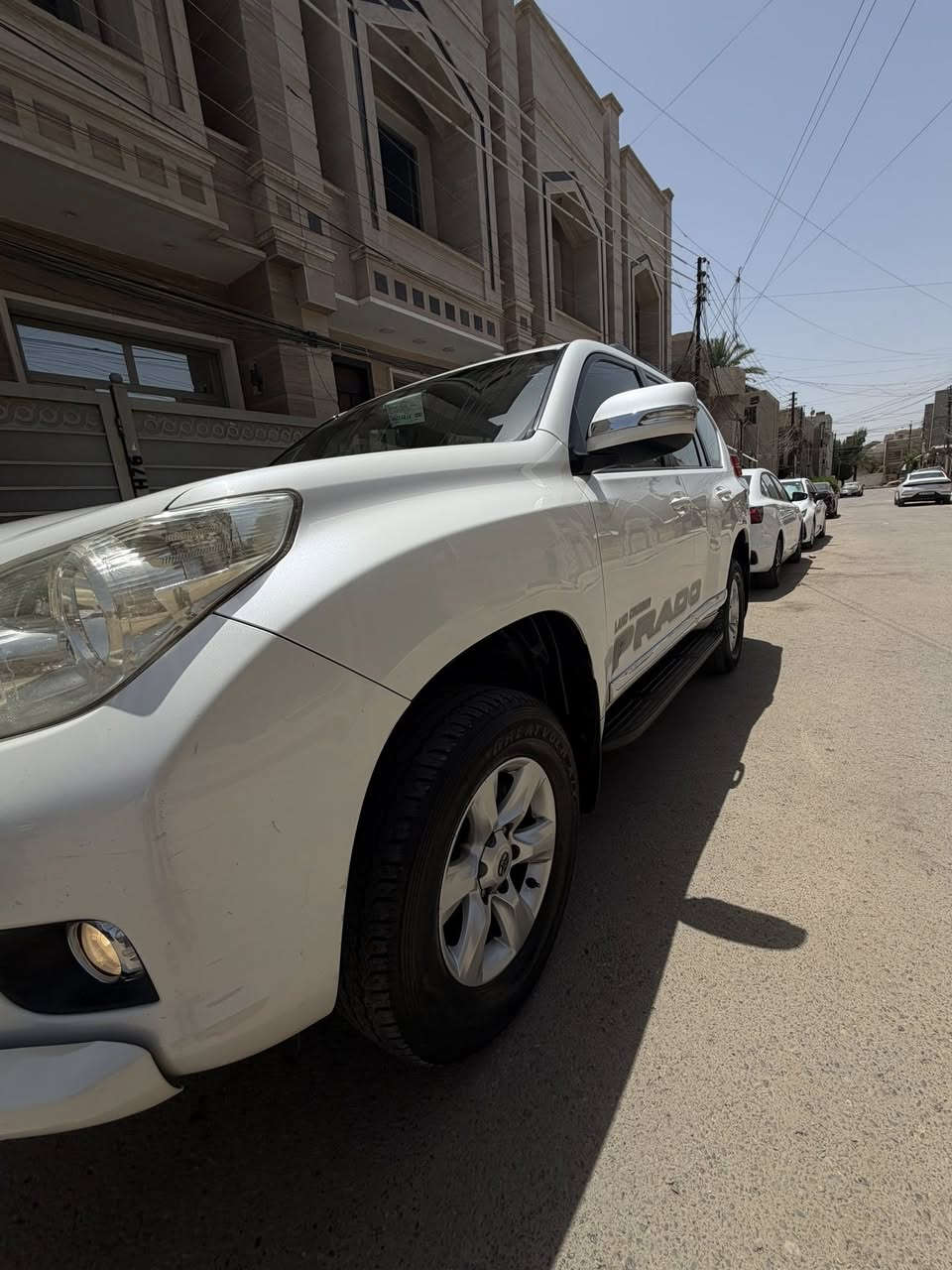 ‎سلام عليكم
‎برادو     ٢٠١٣كويتة
 فول سبير تعليك 
فئة TXL

‎بارد شبرين بلجاملغ الخلفي
باقي كفالة على الفحص
‎سيارة كلش جديدة وناصبة وجاهزة للاخير بدون اي مصرف

‎گير مكينة شرط كفالة
ماشية ٢١٦الف كيلو
تخم تاير جديد
‎فول فتحة

‎٦  سلندر
رقم بغداد جديد بسمي
عنوان  
بغداد /السيدية

***********
