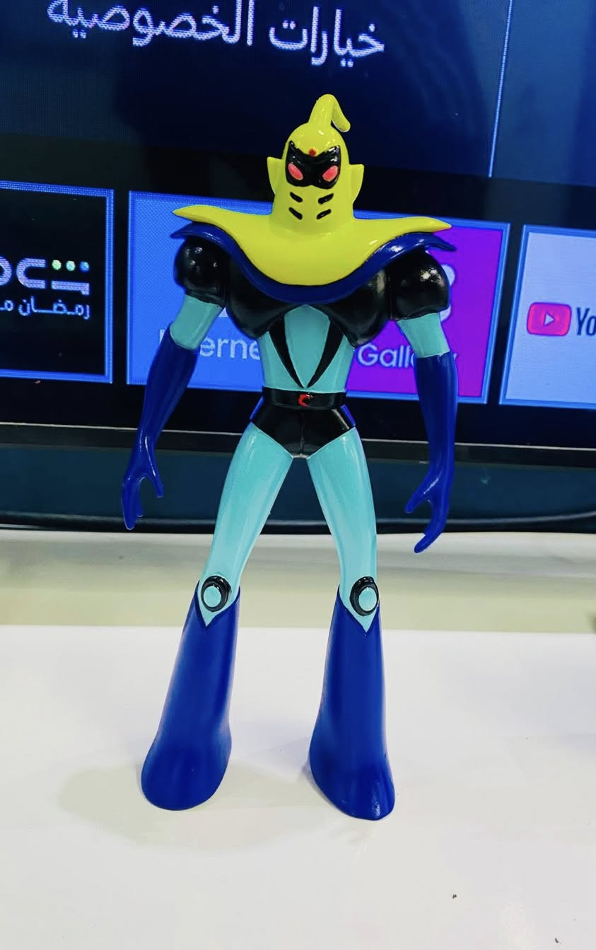 مجسم لأحد جنودزوريل طلب احد زبائنة مادة الصنع من الرزن اتمنى ان تنال اعجابكم


**إذا كنت صاحب هذا الإعلان وتريد حذفه لأي سبب، رجاءا أرسل رسالة إلى الدعم الفني**