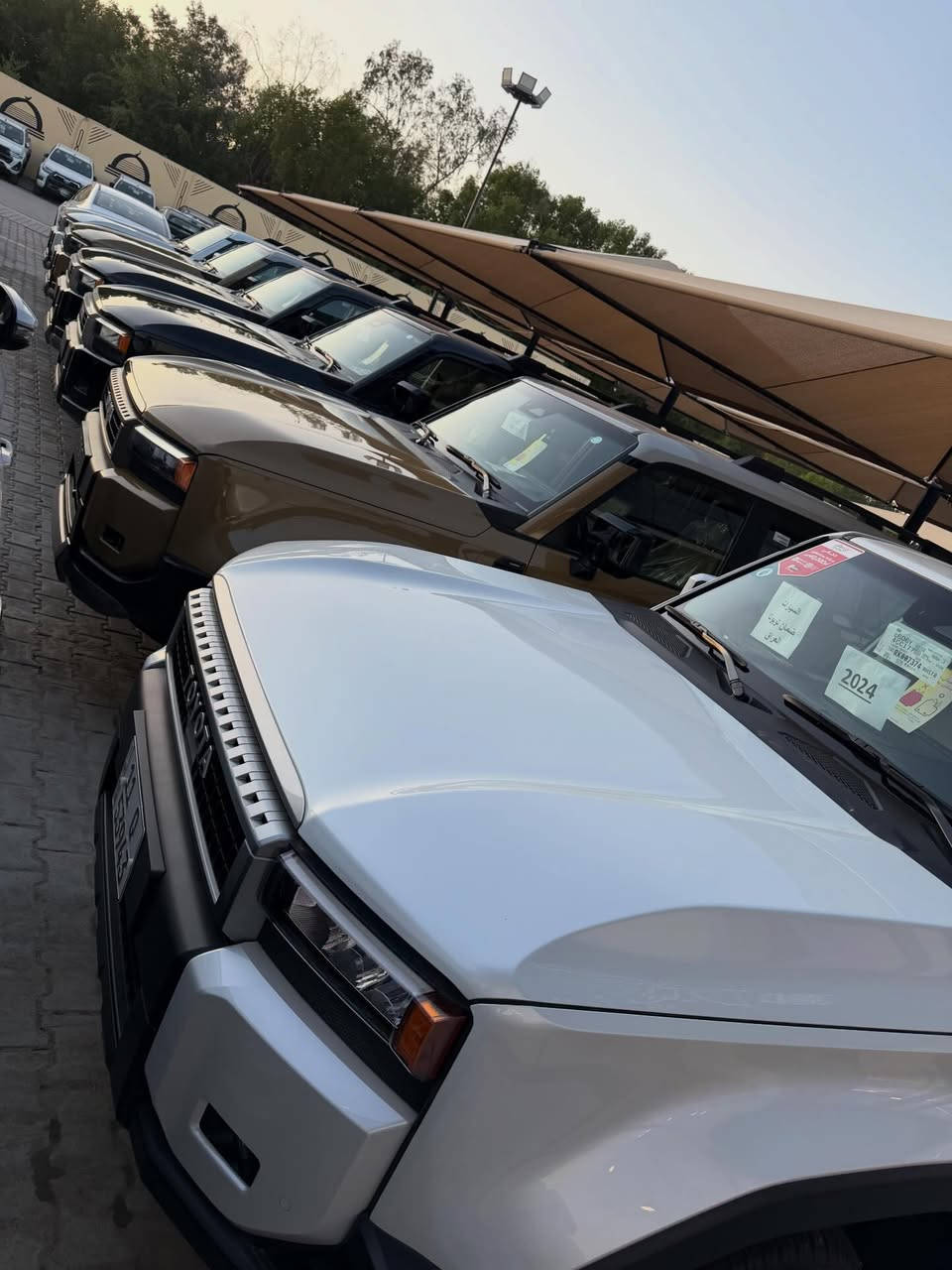 تويوتا برادو 2025 متوفر جميع الفئات_ الادفنجر +فئةR2+فئةR3_ متوفر  جميع الألوان الصحراوي 2كلر _ الابيض - الأسود                                                                                                                   التواصل مع الشركة
العنوان:
📍كربلاء - خلف مستشفى الكفيل -مدينة المعارض - معرض رقم 32 + 33
📍كربلاء - طويريج - قرب الدفاع المدني
للتواصل :
📞 *********** عبدالله
📞 *********** عبدالله
📞*********** علي
📞 *********** كرار
📞 *********** كرار
#برادو #تويوتا #العراق #العراق_السعودية_قطر_الامارات_الكويت_البحرين_اليمن_الخليج_سوريا_مصر_لبنان_الجزائر_تونس_المغرب_قطر_دبي
