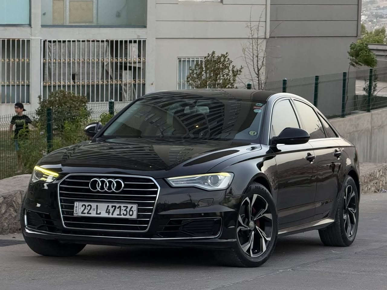 اودي اي 6 موديل 2016 فول موصفات
محرك 2000 اربعة سلندر تيربو 

 كير محرك شرط 

رقم اربيل 

خليجي بدون حادث بيها فقط صبغ جاملغ امامي  يمين 
 بدون دواخل بدون ايرباك 

السعر 125 ورقة ومجال

العنوان بغداد حي الجهاد 

***********
