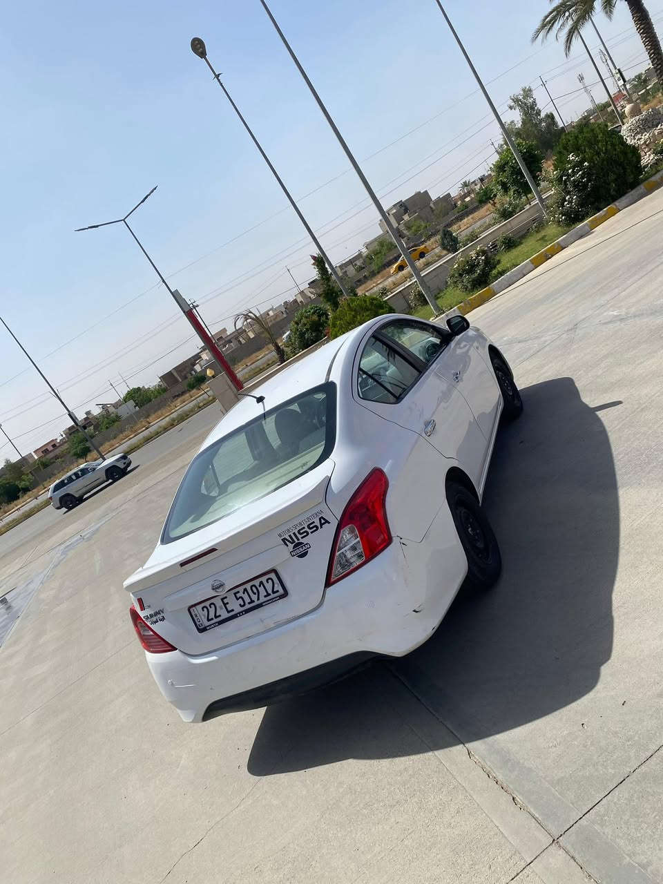 نيسان صني 2019 رقم اربيل سنويه جديد بنزين جديد بي تعديلات بسيط كلش طقم تايرات جديد كير محرك شرط سياره خير من الله كل عيب ما بيها تبريد ثلج عنوان كركوك  ما متواجد على الفيس الشراي يخابر على الرقم ***********
