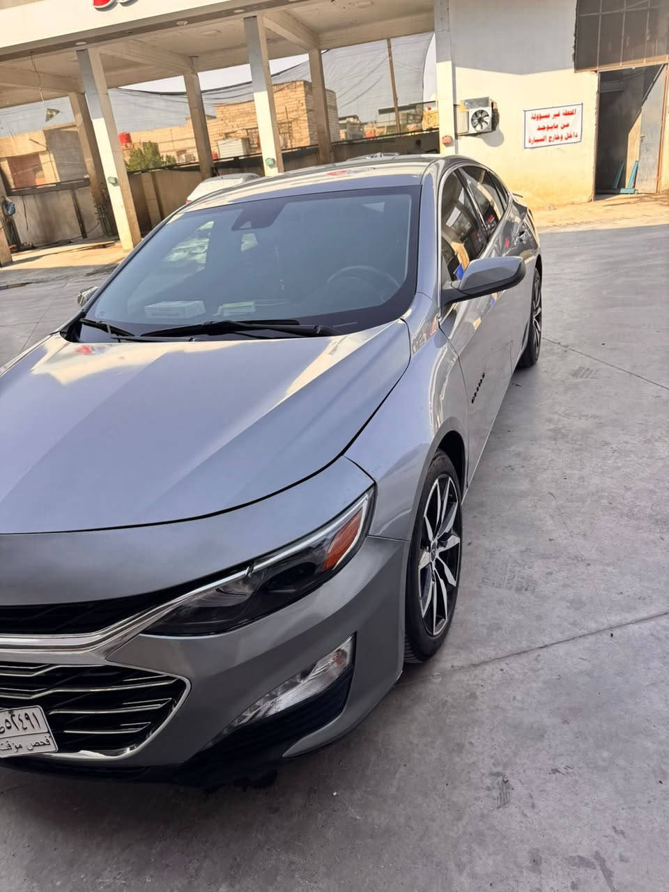 ‏ماليبو 2024 ماشي 50 بدون رقم سيارة جديدة السعر 115 العنوان البصرة رقم الهاتف***********
