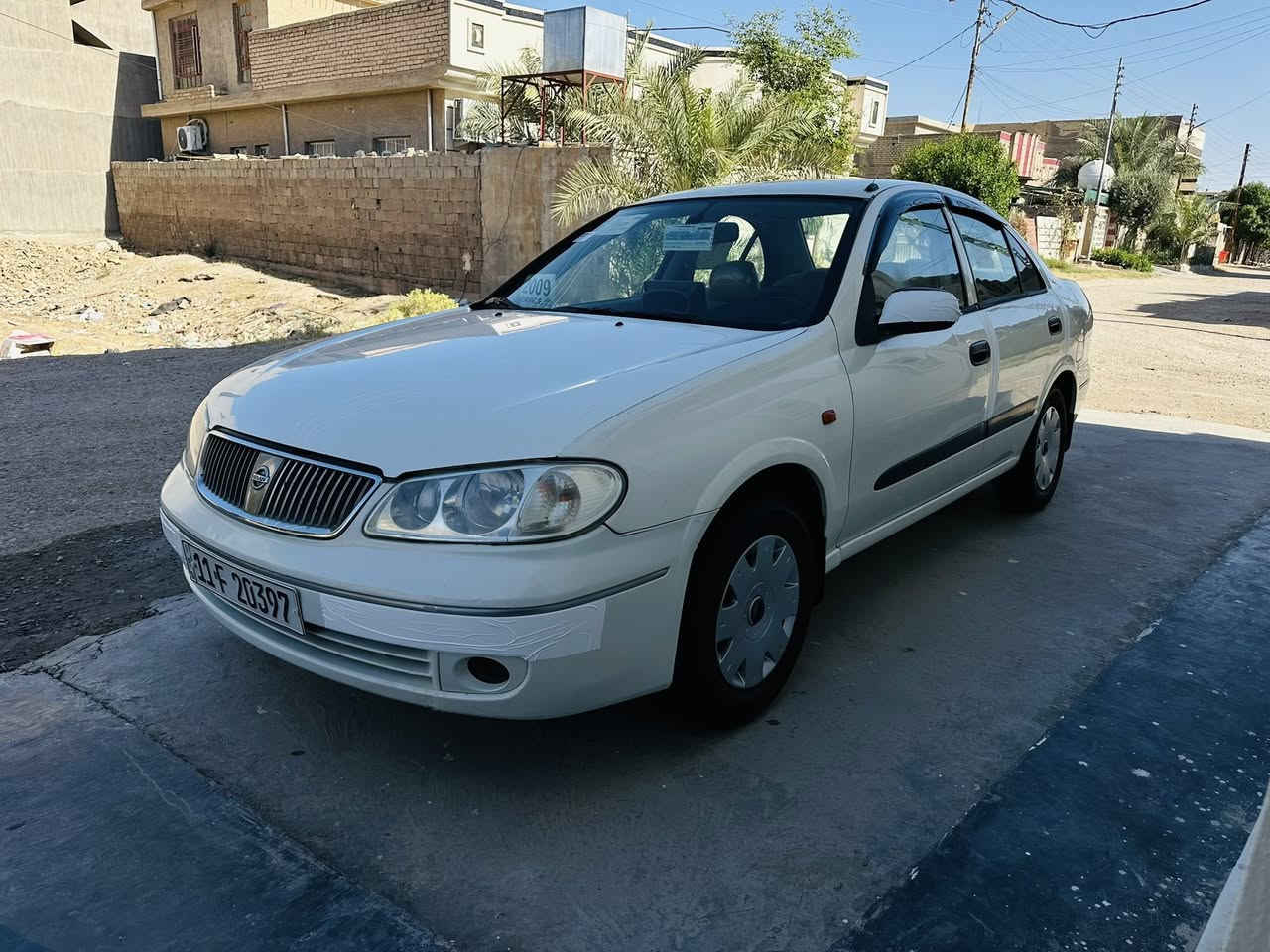 ✨ للبيع – ✨
🚗 نيسان صني 2009 🚗

━━━━━━━━━━━━━━━

سيارة نظيفة جداً بحالة ممتازة

استعمال شخصي ومحافظ عليها بكل تفاصيلها

✔️ مكينة شرط وفحص 100%

✔️ گير اوتو 

✔️ داخلية نظيفة جداً

✔️ شاشه وكامره خلفيه   

✔️ رقم بغداد دولي هزه جديد 

سيارة جاهزه تخم تاير جديد صدر امامي وخلفي جديد سيارة   

سيارة  بدون صبغ بيه قطعتين مبدل بلادي وبدون  ضربه وشرط بدون دواخل ومكفول شواصي ولغوده 

السعر(92$)وبيها مجال 

📍الموقع: (الفلوجة )

📞  التواصل: (***********)

الي يعرف بالنظيف يعرف قيمتها 👌

والله يبارك للناوي
