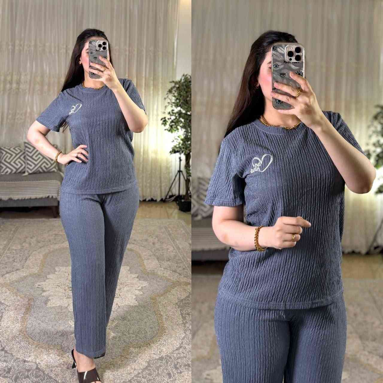 فرع الخامس
تراك نسائي تطريز خيط 
الخامه برنكو قطني الاصلي
القياسات فري سايز 
يلبس من وزن 50 الى 90 ك 
السعر 56 الف
للحجز. مراسله الصفحه. او. الواتسب ***********
