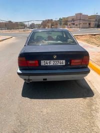 بي ام 500 • ٣٠٠٠ • رقم نكليزي
