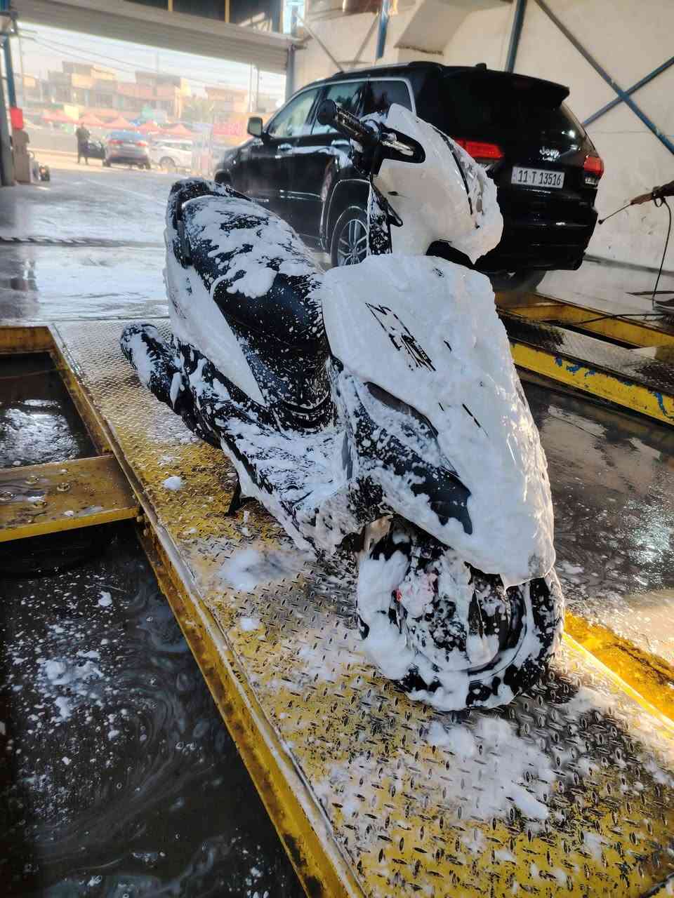 ماكس GT للبيع دراجه نضيغه كلش ترايك وين متريد كهربائيات كلها شغاله سلف هندر صرص حندر جديد بلك جديد كلجات جدد دراجه كلش حلوه ما شاء الله
سعر ٥٠٠ الف مكان زعفرانيه
 ***********
