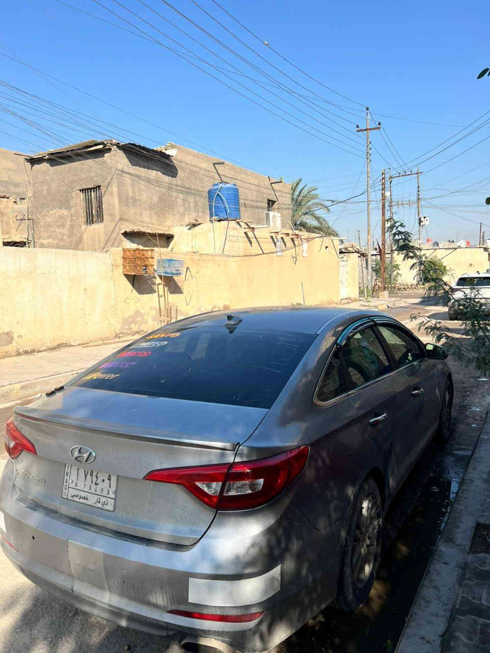 السلام عليكم سوناتا موديل 15
رقم صاحب السياره ***********
