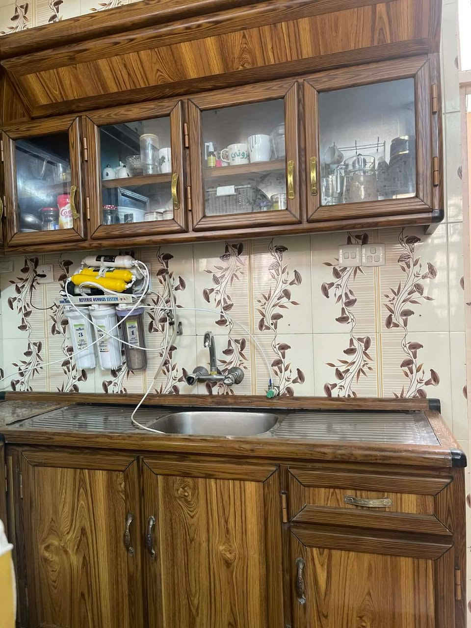 السلام عليكم ورحمة الله
للبييع
كاونتر المنيوم سعودي الأصلي ٤ قطع شغل حطاطه درجه اولى نظيف جدا
الأرضي مرمر كرانيت النوعيه الاصليه قياس ٢ متر ونص والملحق ٢ متر ونص
السنك ستانلس ستيل قياس ١٦٠ سم مع ملحق نفس القياس
السعر المطلوب ٦٠٠ الف
كذلك تتوفر لدينا بضاعه أثاث منزلي جديد ومستخدم نظيفه جدا
أي حاجه تعجبك علق او راسلنا وات ساب او عل الماسنجر وتدللون
العنوان
ألفلوجة حي الجغيفي الثانيه
للاستفسار
***********
***********
***********
