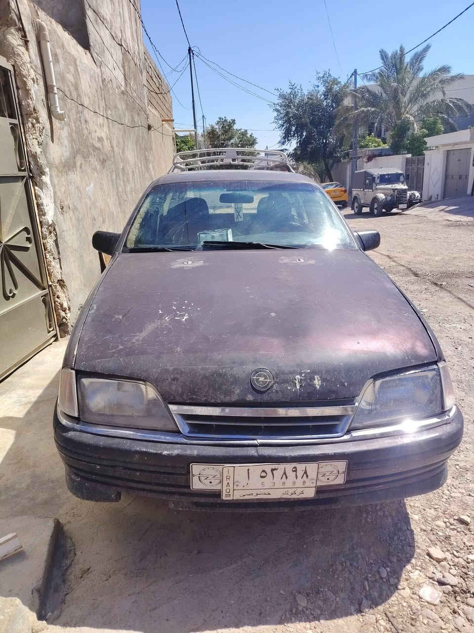 السلام عليكم أعادت نشر بسبب وعود كاذبة  أوبل استيشن موديل 92محرك 20كير أكسل مكفول رقم كركوك سنويه بعد شهرين يلا  يسقط سياره خير من الله ابيعه محتاج افلوس مكاني ديالى قضاء قره تبه السعر 19وارقه وبيها مجال رقمي ***********
