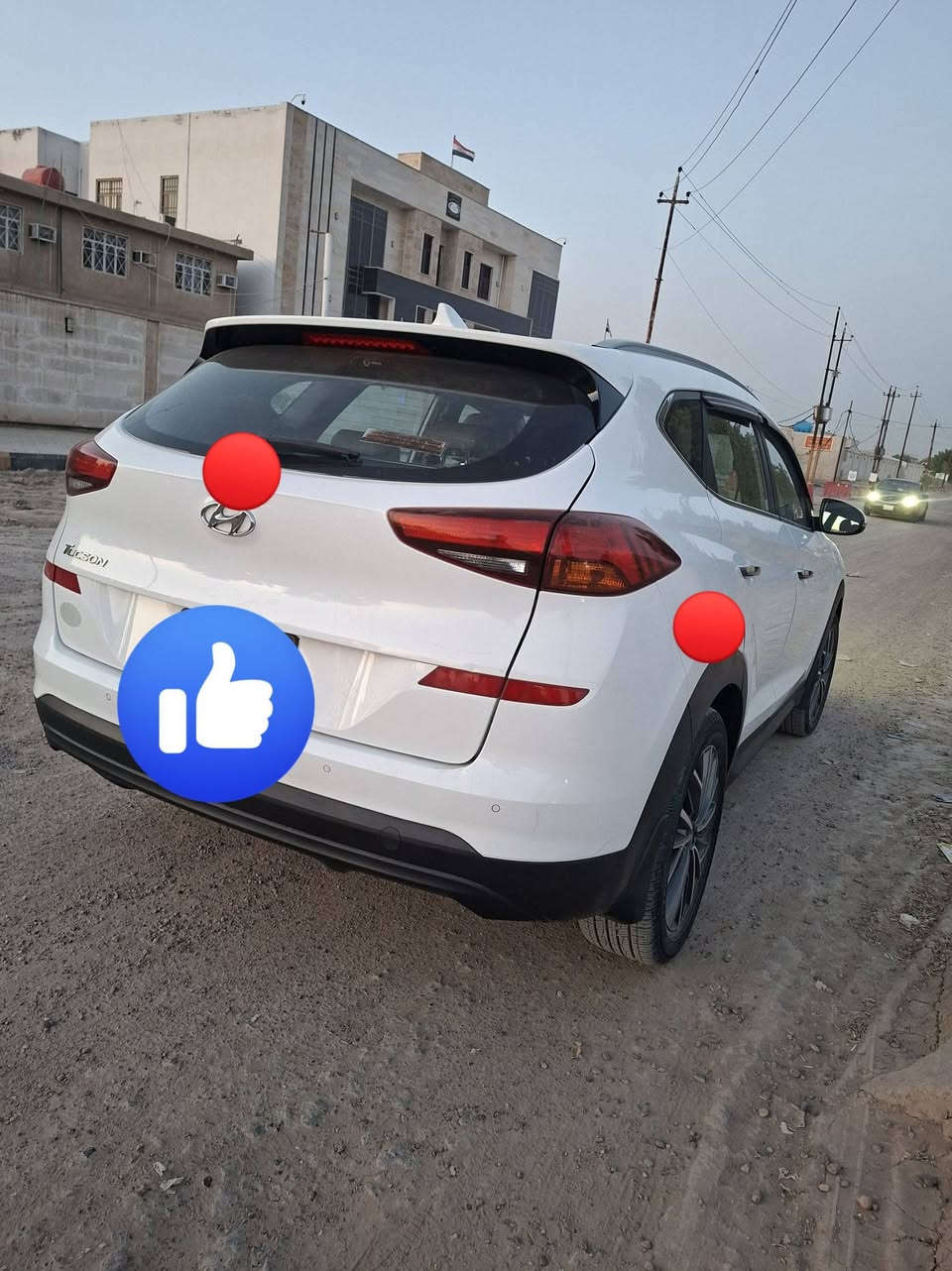 توسان موديل ٢٠١٩
رقم بغداد 
ماشية ١١٨ الف 
بيها صبغ كلش قليل بالمكان الاحمر 
حساسات خلفي امامي 
كامرة 
بصمه عدد ٢ 
بصمة ابواب 
مري شفط 
اشاير بالمري 
شحن واير ليس 
كرسي كهرباء 
كوري السيارة 
السعر ١٧٨ وبيها مجال بسيط 
السيارة محرك كير تبريد مكفولات


**إذا كنت صاحب هذا الإعلان وتريد حذفه لأي سبب، رجاءا أرسل رسالة إلى الدعم الفني**