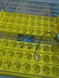 فقاسة فول أوتماتيك • ٩٦ بيضة • تصنيع محلي