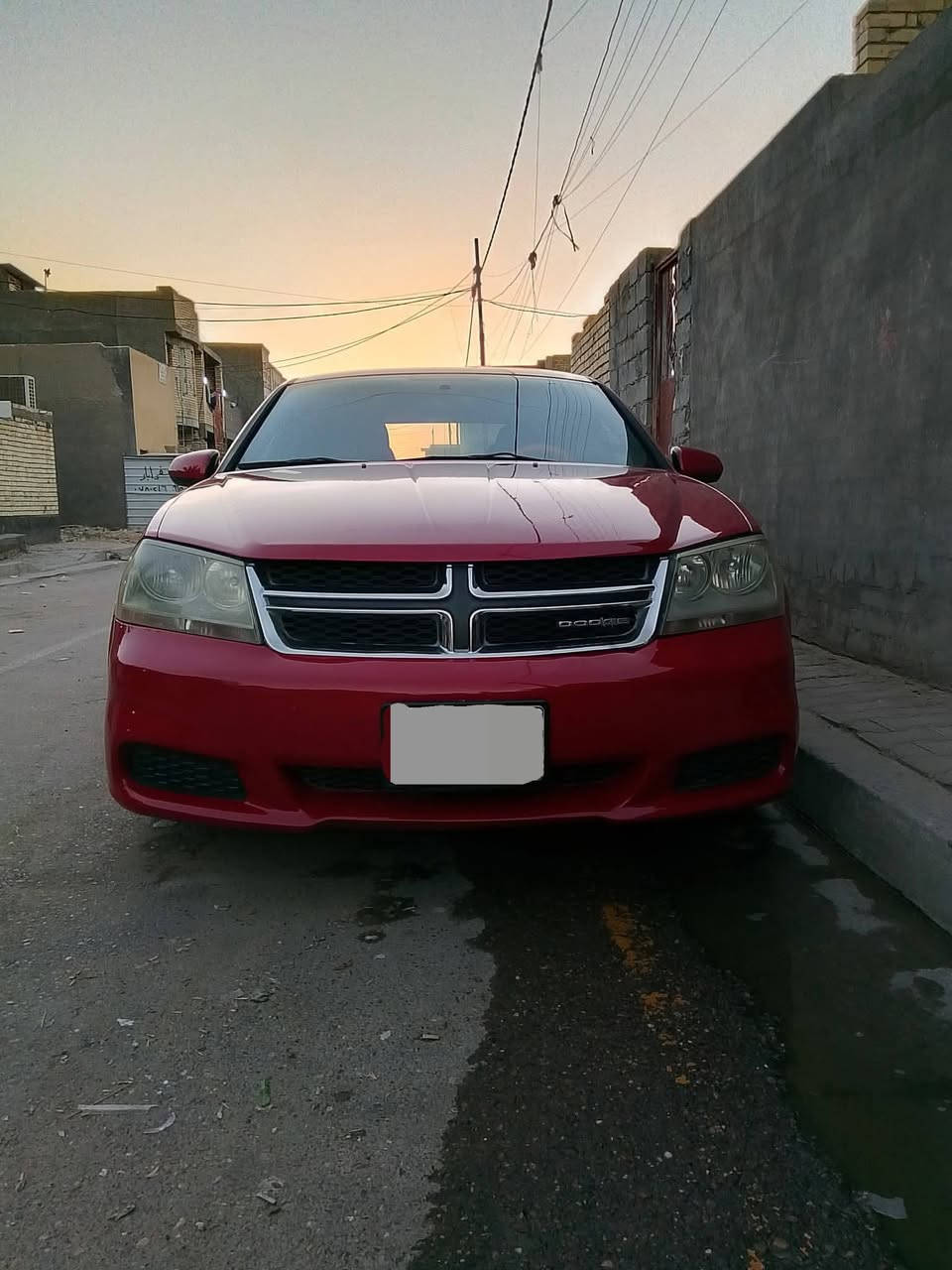 عندي سياره دوج افنجر ٢٠١١
رقم كربلاء بأسمي 
محرك ٢٤٠٠ 
٤سلندر
بيهه  خياس بسيط بالباب
للأستفسار الاتصال على الرقم 
السعر 88   
 (***********)
