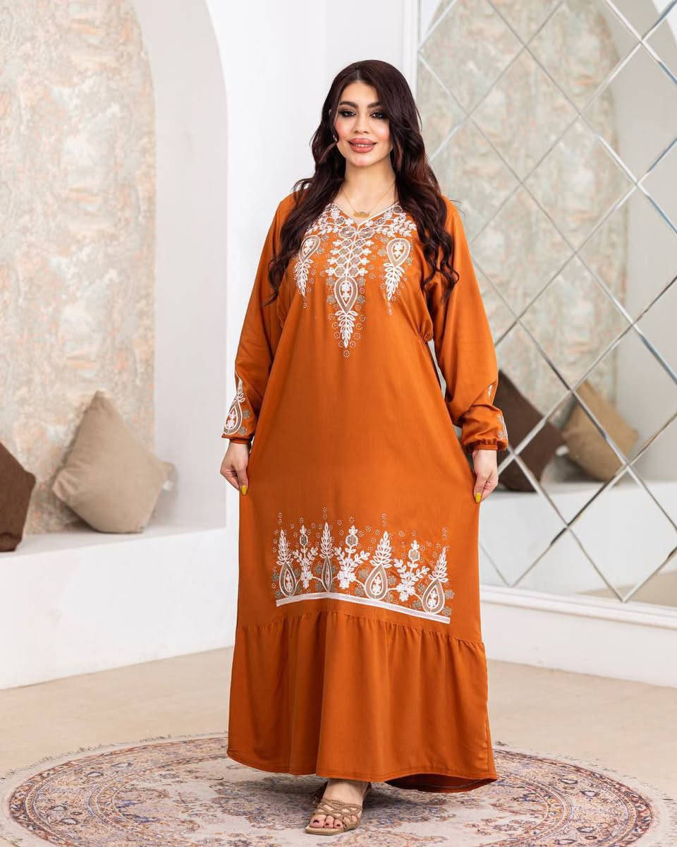 😍#جديدنا_وصل😍
دشداشه  نسائي  🥰 
تطريز+ ستراس 

#الخامايه_قطن_مراسي_مصري

القياس.   2x 3x

سعر المفرد 18
التوصيل بغداد 5 🚗🚗🚗

المحافظات.  6 🚌🚌🚌


**إذا كنت صاحب هذا الإعلان وتريد حذفه لأي سبب، رجاءا أرسل رسالة إلى الدعم الفني**