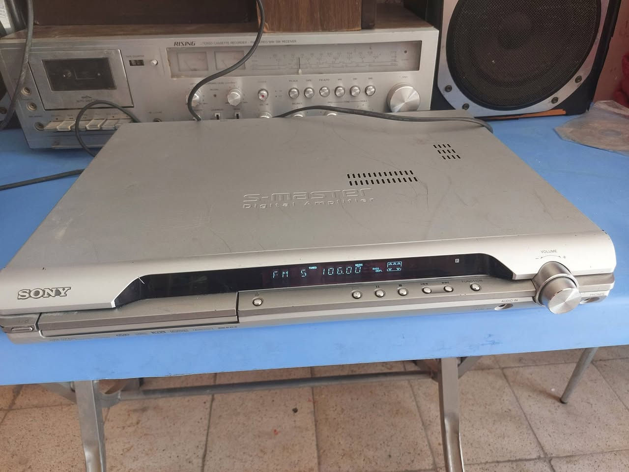 للبيع سستم سوني مسرحي تفاصيل والسعر داخل الفديو


**إذا كنت صاحب هذا الإعلان وتريد حذفه لأي سبب، رجاءا أرسل رسالة إلى الدعم الفني**