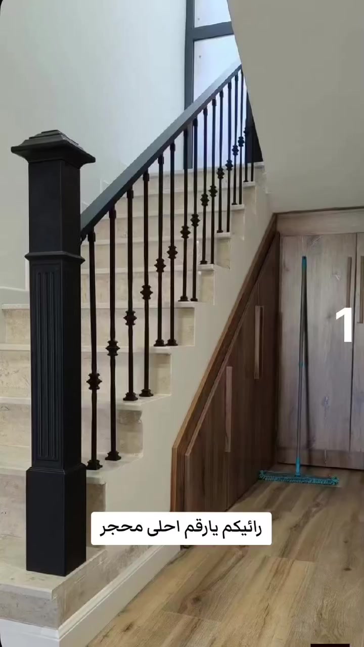 اكتبولنا رائيكم 😍♥️

محجرات درج مودرن و كلاسيك 🔥✔️

للحجز 📞***********

#محجر #محجرات #مودرن
