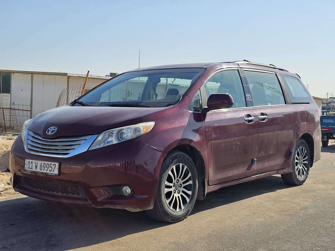 سلام عليكم حبايب
سياره سينا 
موديل 2014
مواصفات فول 
فتحه بيبات كهربائيّ صندك شفط
حداديا جديد 
تايرات جديد 
هزه جديد سنويه جديده 
سياره مكلوبه مصبوغ عام
كير مكينه شرط 
سياره مابيها اي نقص  
ماتصرف عليها دينار 
سعره 120 بيها مجال 
اي استفسار على ارقام التالية 
***********
0750320395
