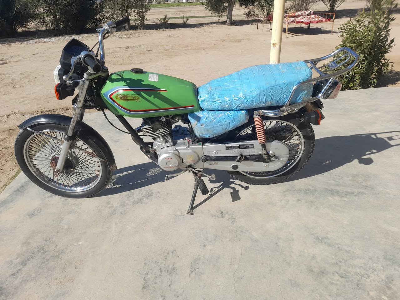 ياالله يارزاق اسلام عليكم  دراجه تايكر موديل 20 اوراق كامله شلعه ومعدل خير من الله كهربايات شغاله  محرك لا تبخير ولا تنقيص بس دبلات واكفه امامي وبس مكان ديالى كنعان سيسبانه اسعر {280} وبيه مجال ***********🤭
