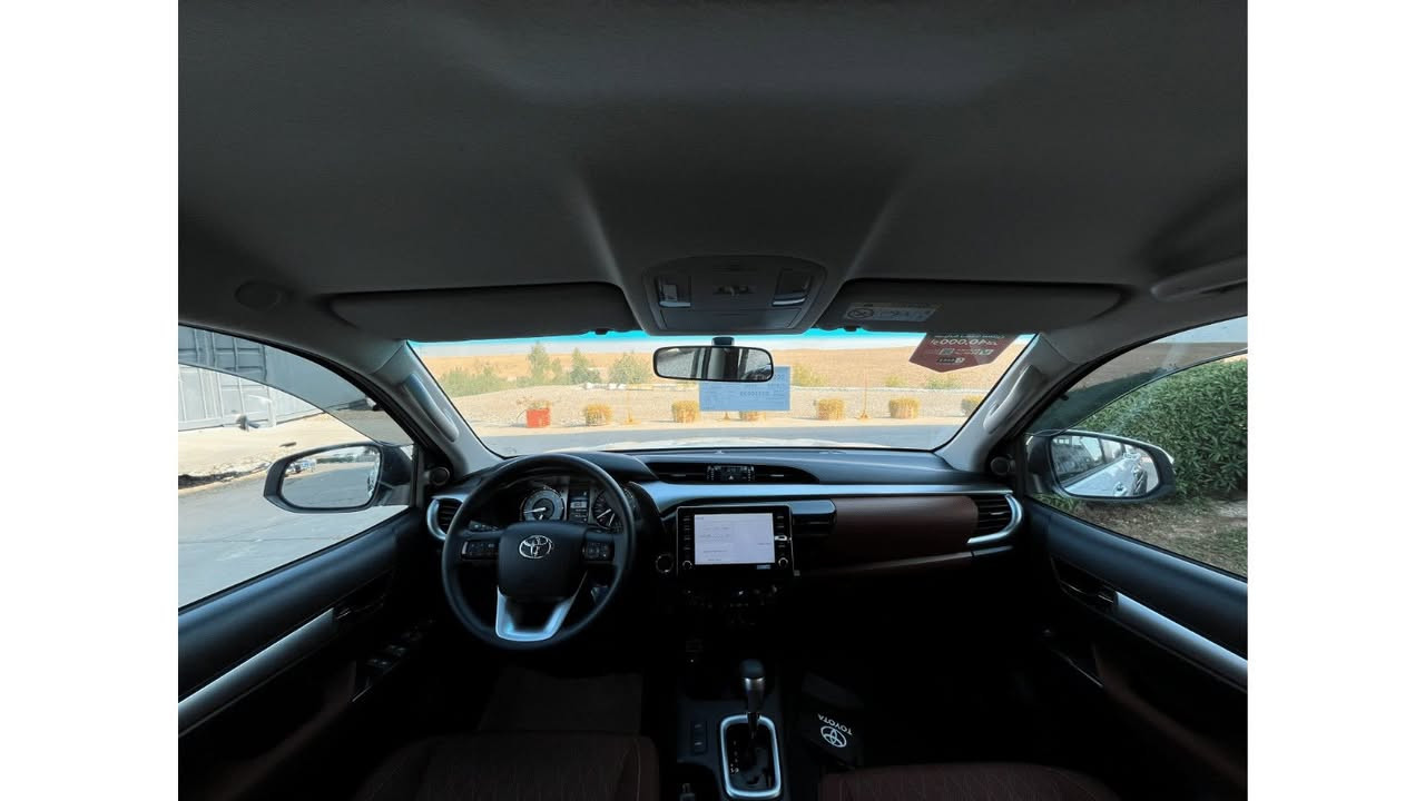 سيارة هايلوكس زيرو  محرك ٦ سلندر 
وكالة ياباني مع ضمان وصيانة مجانية
بسعر مميز 
للاستفسار 
***********
