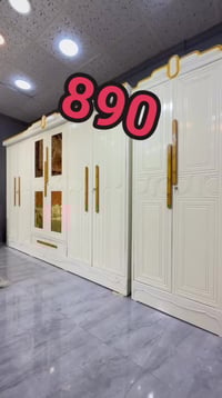 غرف نوم عراقي • ام دي اف • جرباية ١٦٠×٢٠٠