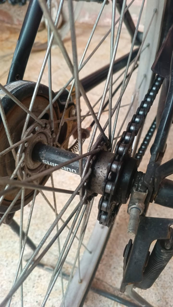 سلام عليكم
الحلال للبيع باسكل عبد الحليم شركه فورماج باسكل لون اسود الباسكل نضيف غراضو كامله طفاريات وبريك كدام ابيعو هو والغراض باسكل تجي تشوفو كدام العين كفاله عامه من التايه للتايه الباسكل سعرو 90 وبي مجال خاص او رقمي ***********
