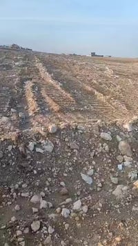 ارض زراعيه للبيع المساحه 200 متر  قريبه على الحولي الجديد والخدمات . ل...