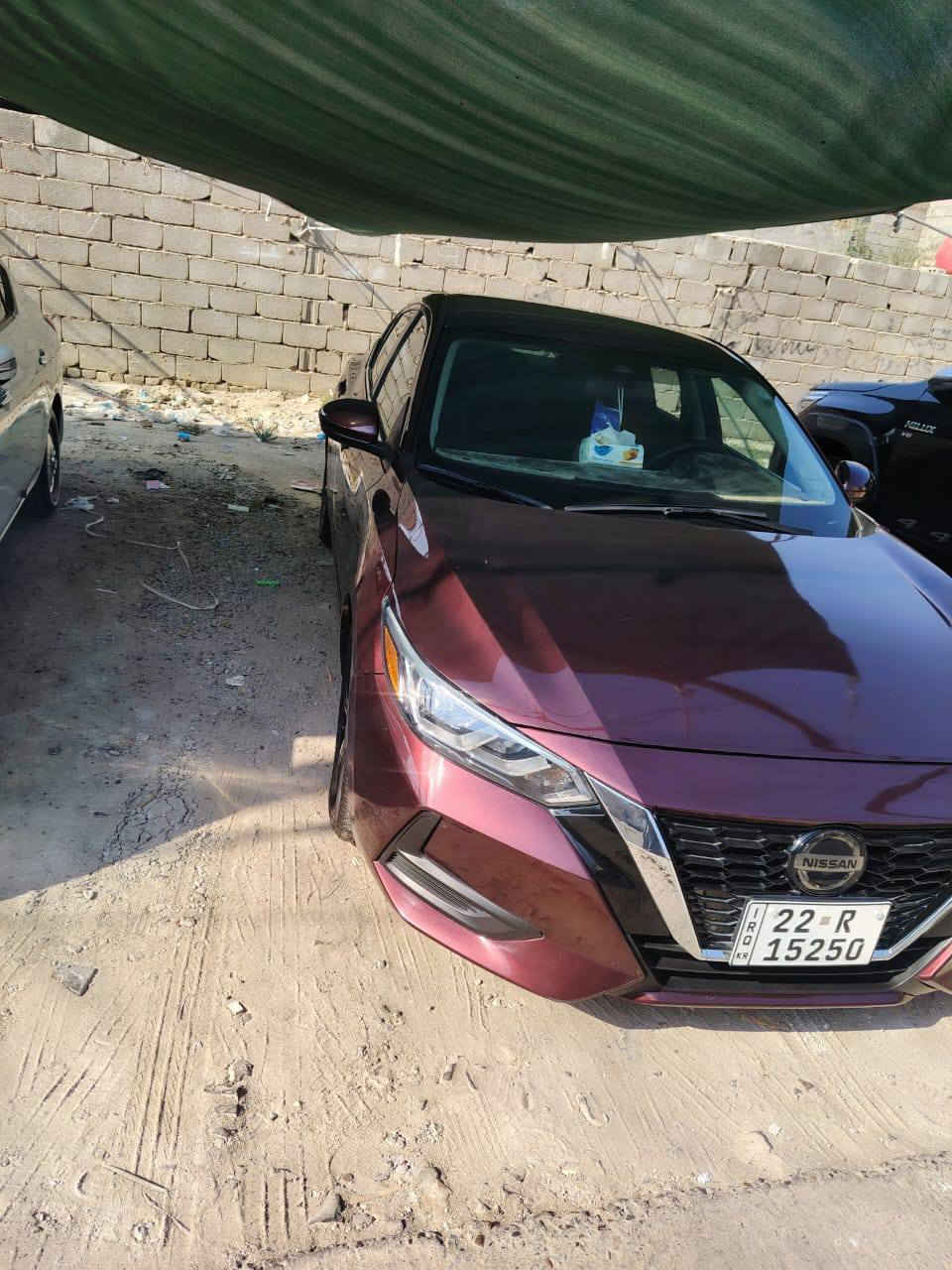 مرحبا عيني نيسان سنترة مديل2023 وارد مريكي حادثه بس بنيد سيارة جديدة معنه الكلمه *********** سيارة كربلاء سعر 140
