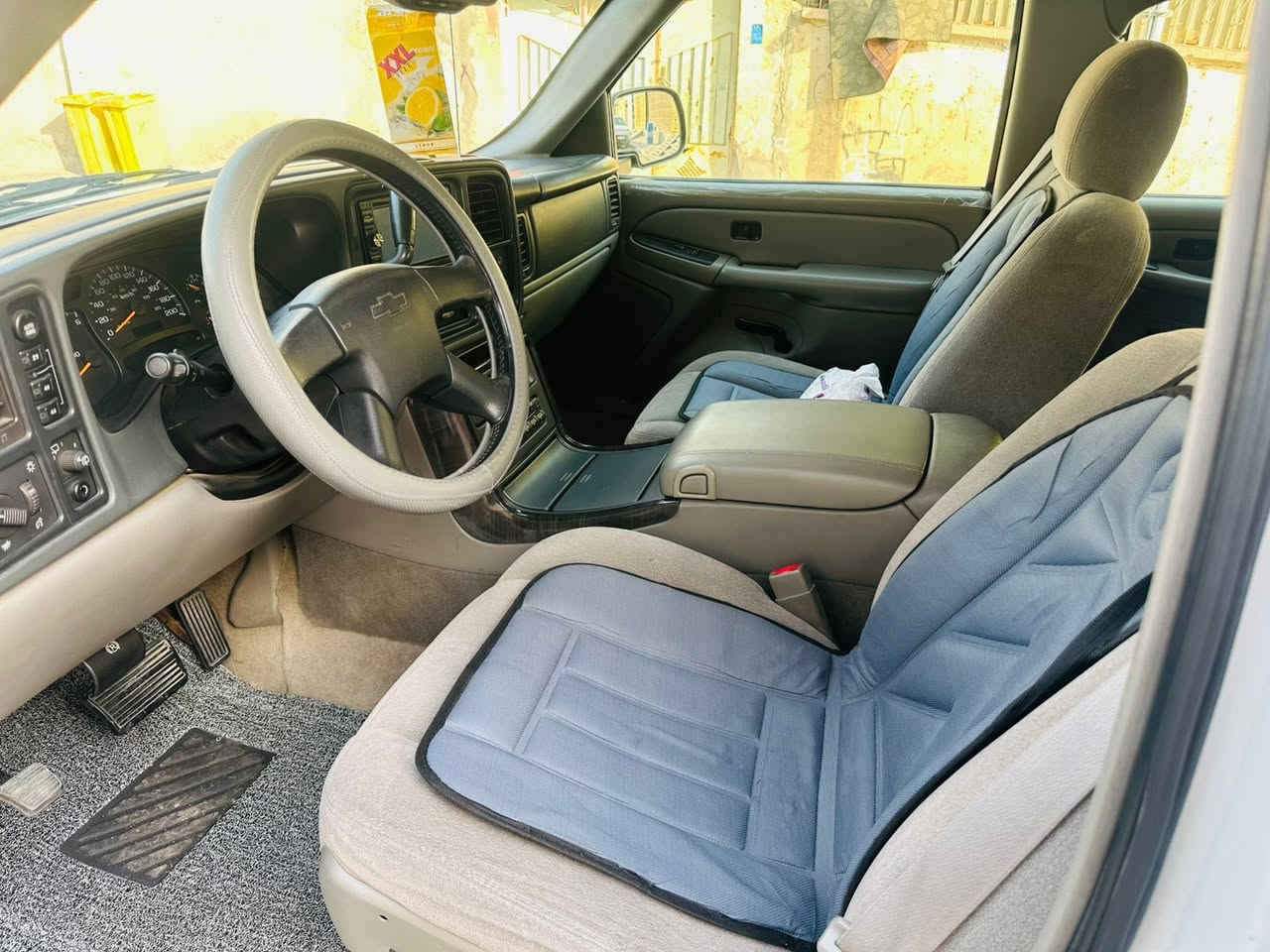 تاهو خليجي كفاله ضربه وتبديل وصبغ
رقم دولي تحويل بغداد 

عنواني مركز البصرة 

***********

كفاله مكينه وكير واكسل وتخم تاير وحداده 

سياره جديده داخل وخارج 

السعر 160$
