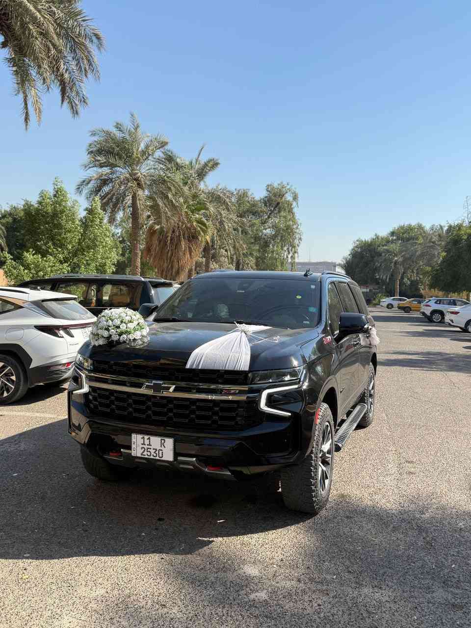 شوفرليت تاهو Z71 – اللون اسود  موديل 2021 وارد أمريكي فول مواصفات حادثه جاملغ فقط صور  موجود بل منشور عداد المسافة:89  حقيقي 
رقم السيارة: بغداد مميز  باسمي 
حجم المحرك 8 سلندر 5300 المرغوب 
السياره فول 1/1 

مواصفات سيارة
بانوراما 3طگات 
بصمة باب وبصمة تشغيل وتشغيل عن بعد
ويل كب حجم 22 مع طقم تاير بحالة ممتازة
لايتات زينون عالي ناصي أصلي
حساسات أصلي
جنطة كهرباء شفط
غرفة السيارة جلد بيجي  أصلي
ذاكرة خزن ميموري لكرسي السائق مع وضعية
تحكم كهربائي لمقاعد المقدمة
رادار أمامي تفاعلي مانع للتصادم
شاشة كبيرة الحجم للتحكم بمجموعة من الأيعازات
هوكات سحب أمامية
4 وضعيات للقيادة مع إمكانية التحكم بالفور ويل
الكراسي الأمامية تدفئة
الكراسي الخلفية تدفئة
مانع الخروج عن المسار
السيارة سبعة راكب مع ثلاث قطع تبري
شاحن وايرليس لاسلكي
تحكم ستيرن جهتين متكامل
وببعد بيها هواي مواصفات 
 للبيع فقط بدون مراوس 

مكان السياره الغزاليه 

للتواصل 

***********
