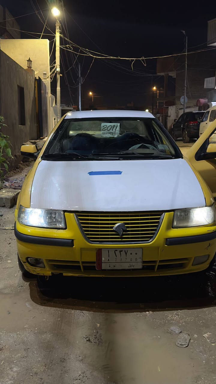 سمند 2011 مصفره هيئة وغرامات رقم بابل مشروع وطني كير محرك صدر تخم تاير تبريد كله جديد السياره جاهزه كبل للشارع تحويل ثاني يوم مكاني بابل الحله السعر 26 وبيها مجال للاستفسار ***********
