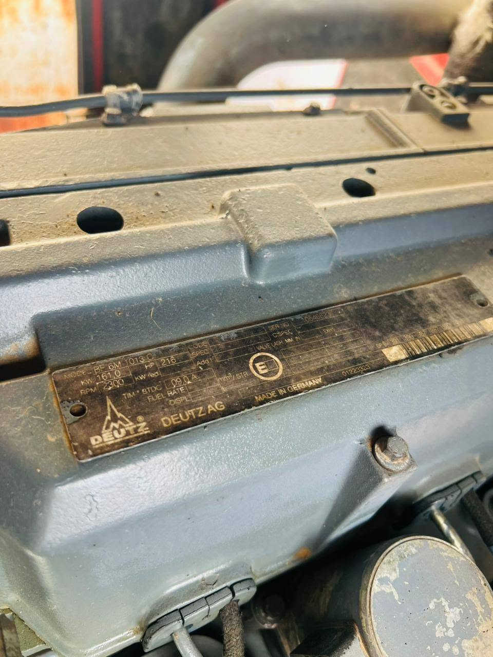 ✅️ڤالڤو بنته (VOLVO) ✅ 6 سلندر ✅️ سوبةر ئةنتةر كولةر ✅️ 160 KVA ⚡️ 
☎️كورك فايبر واتس اب ***********
☎️اسياسيل***********
متوفر الجمیع المولدات 
(ڤالڤو🇸🇪 بیرکنز🇬🇧 کمینز🇺🇲 دوسان🇰🇷 افیکو🇮🇹 دویس🇩🇪 مرسیدز🇩🇪 کاتلبیلر🇺🇲) 
 #بيركنز #فالفو #افيكو #كمينز #كمنز #مولدة #مولدات #دايو
