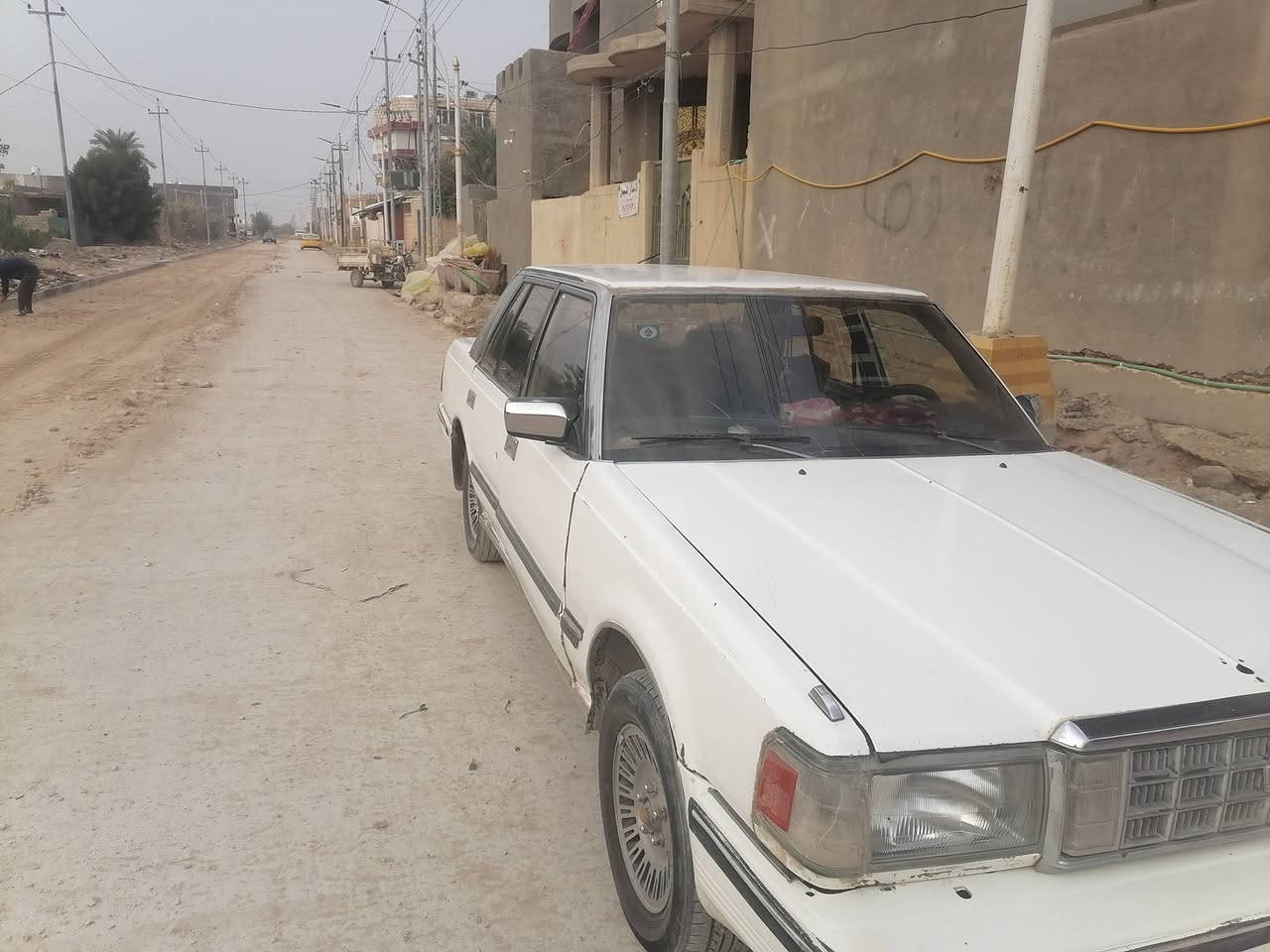 سيارة سوبر ٨٧ مكينه اثنين ونص ففتي فيشتين نظيفه شرط الفحص وين ماتريد تراي وگير نظيف وحداديه جديده تبريد شغال  
رقم ذي قار ألماني سنويه نافذه ٢٠٢٤
تحويل ثاني
السعر ٣٢ وبيه مجال
الناصرية. سوق الشيوخ
***********
