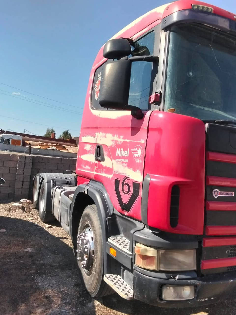 للبيع موديل 97رقم بغداد تحويل مباشر فلات مربوطه سيارة مكفوله من كلشي رقم صاحبه ‏‪***********‬‏
