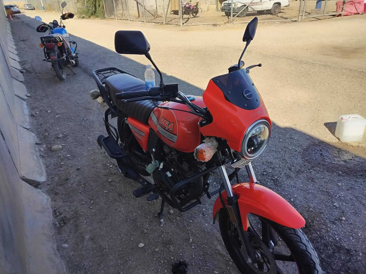 سلام عليكم دراجه للبيع مليون و600 موديل 24
رقمي: ***********
