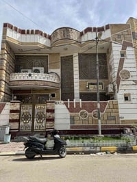 الزهراء حي الرفيعي • ١١٠م • طابقين ٤غرف