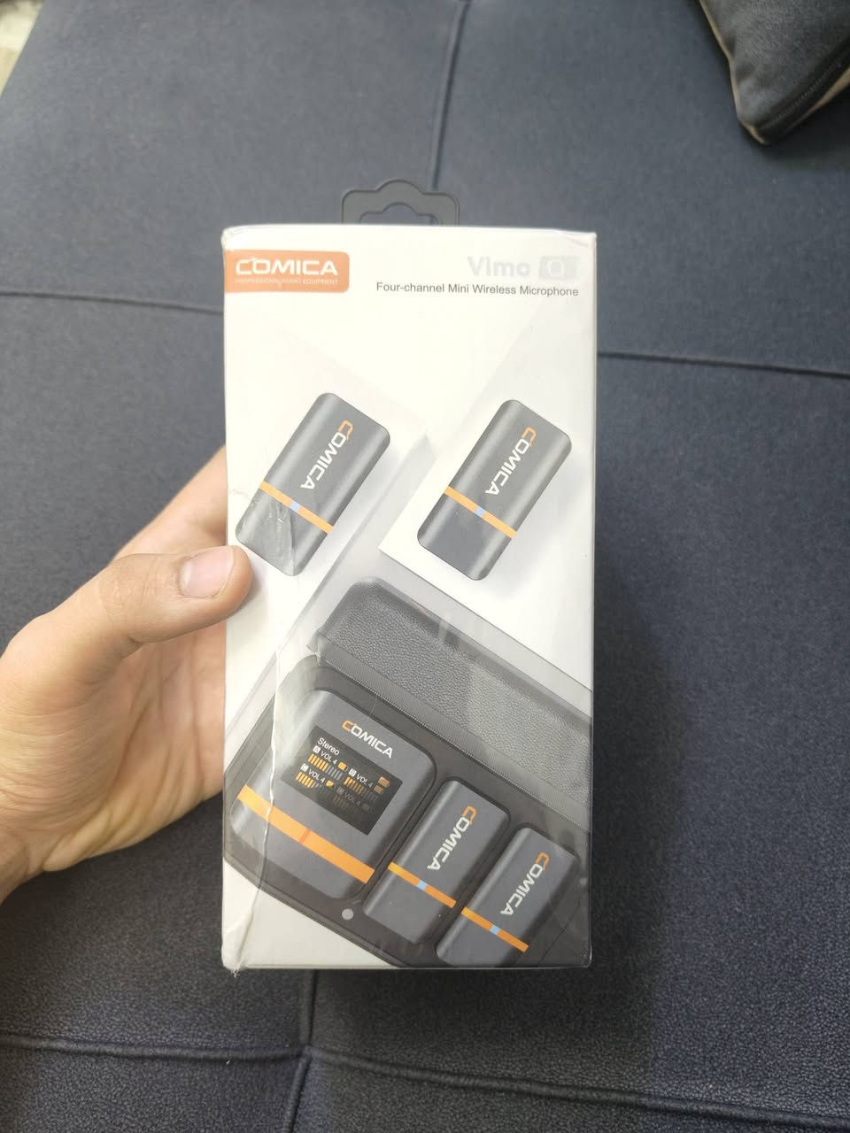 نك مايك comica vimo Q
جديد كبس شركة 
السعر 150 الف
للتواصل خاص او عالرقم ***********
اذا متكدر تراسلني اكتب تعليق واني اراسلك
