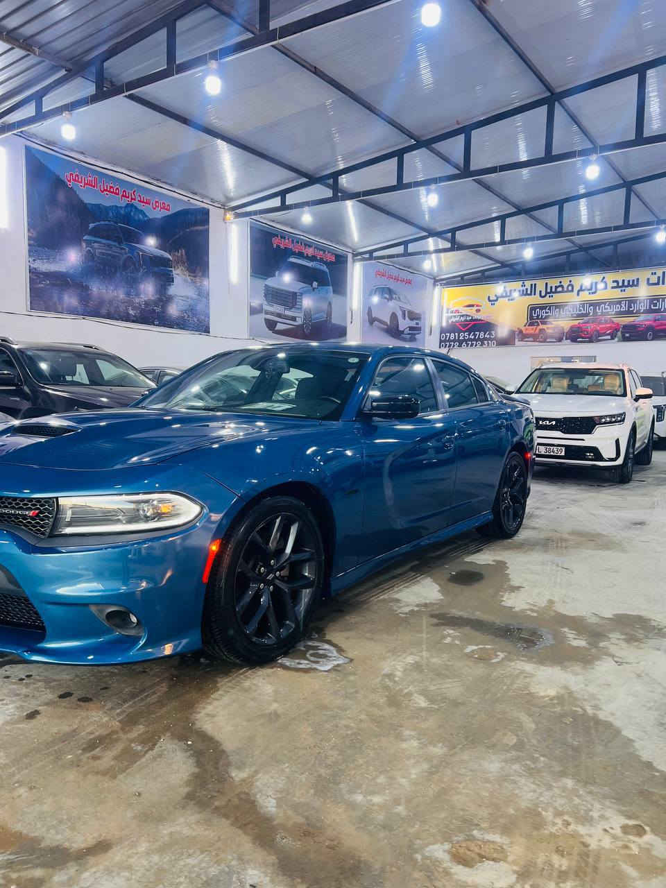 معرض ومزادات سيد كريم الشريفي
للبيع. 
دوج جارجر. 2023
مرقم. اربيل  دخول آخر. موديل. 2023
السياره مكفوله من صبغ 
مواصفات 
RT 
الصوت والفخامه.   
اي استفسار على الارقام التاليه 
***********
***********سيد كريم الشريفي.
العنوان الحله شوملي. شارع المعارض. قرب السيطرة 
حياكم الله
