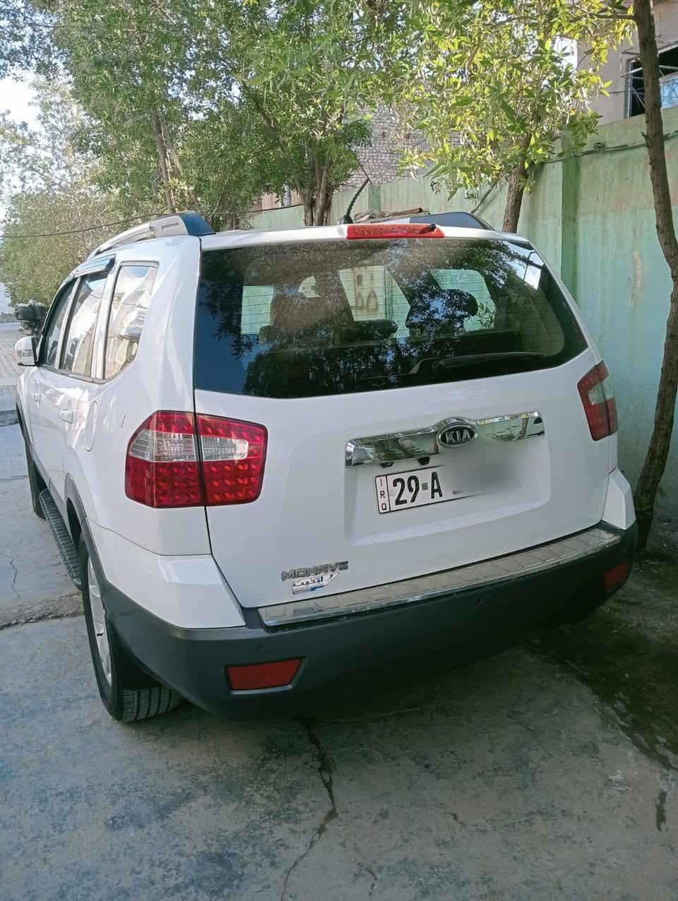 كيا مهافي 2013
سياره نظيفه بيها ربع البنيد جهه اليسار اشويه صبغ مكينه كير مكفول داخل جلد تخم تاير باتري جديد صدر امامي خلفي جديد السياره باسمي ماشيه140 السعر 150 للاستفسار اكثر اتصل *********** مكان السياره بغداد مدينه الصدر
