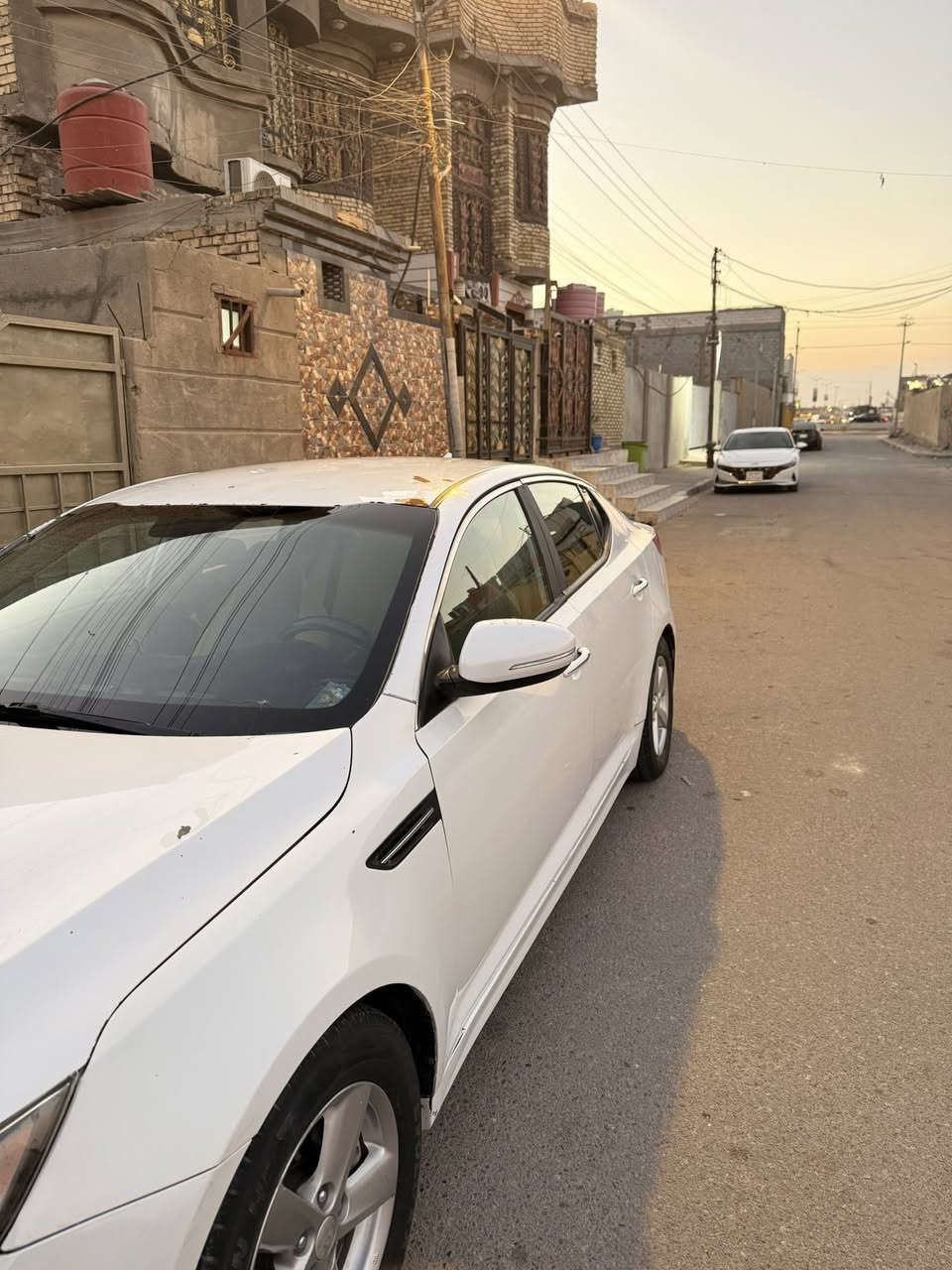 أوبتيما ١٥ رقم ذي قار بأسمي محرك ٢٤٠٠جي دي تبديل مدكر جهه السائق وباب السائق بدون ضرر داخلي ورشة صبغ بنفس الصفحه لتوحيد اللون بيه مكانات تكشير واضح بالصور السعر ١١٠ بيها مجال بسيط العنوان البصره تليفون ***********
