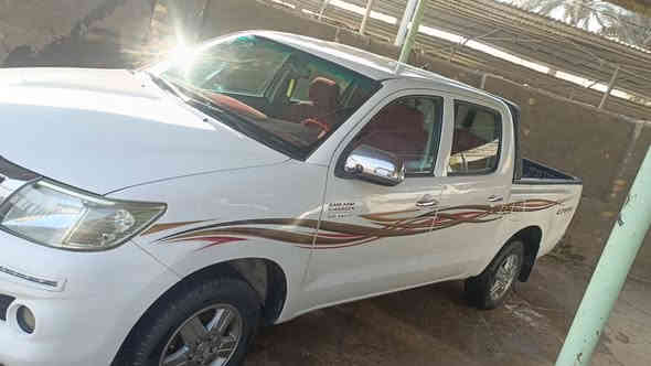 سلام عليكم 
بيك اب للبيع 
موديل 2015
ناصي
كويتي 
اوتوماتيك 
رقم مثنى انكليزي 
مكفولة من ضربة صبغ تبديل بارد
محرك مجفت
ومضبوط 
تخم تاير 
جاهزه 
المكان الديوانية 
السعر 228
مراوس ب أقل موديل فلاونزه كريت 
***********
