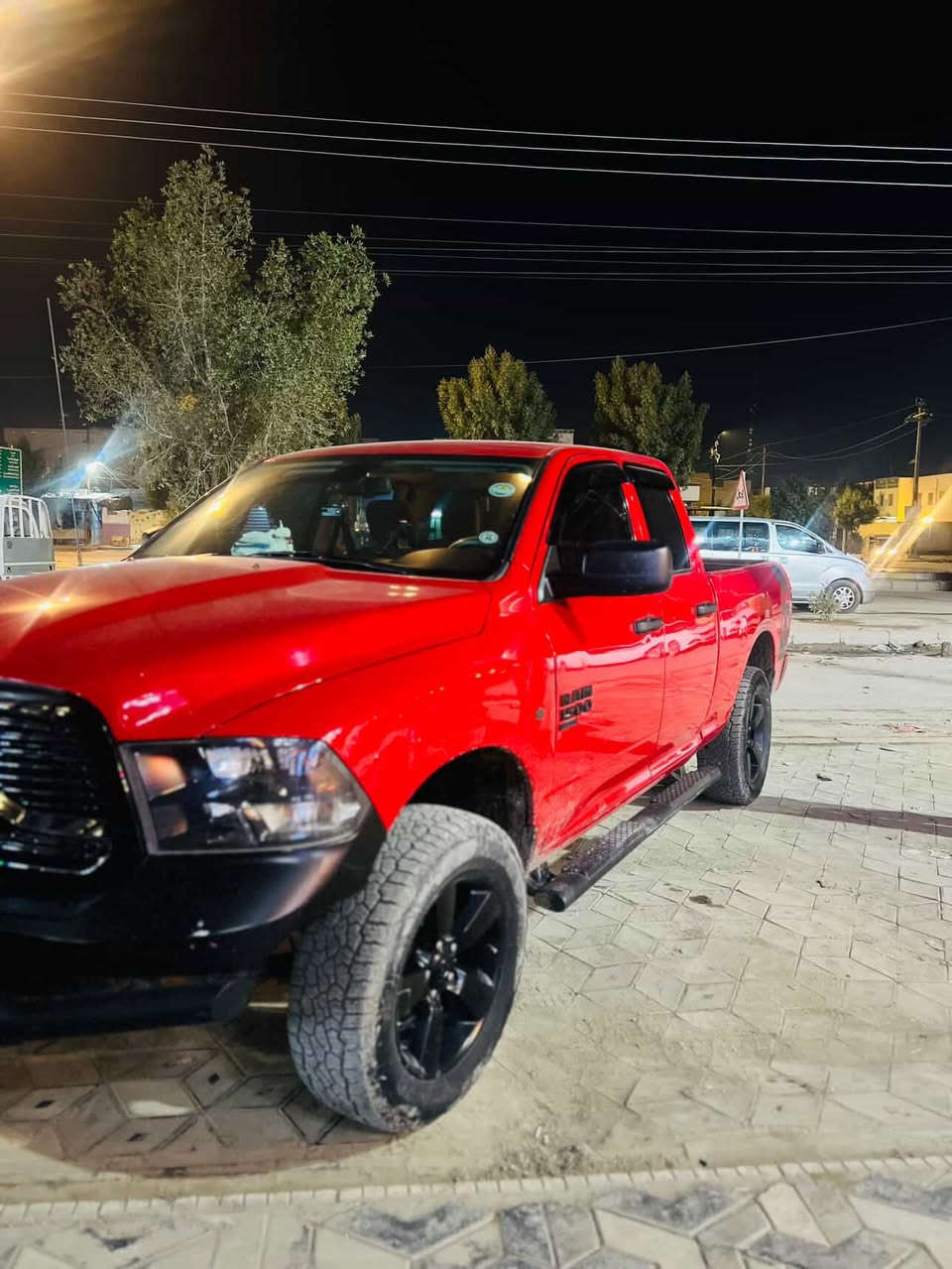 رام موديل 2022
8 سلندر ماشيه 59 ميل مكفوله بدون حادث وارد امريكي
مكفوله من الدعاميه لدعاميه السياره نضيفه وسونارها موجود وجديد  ***********
