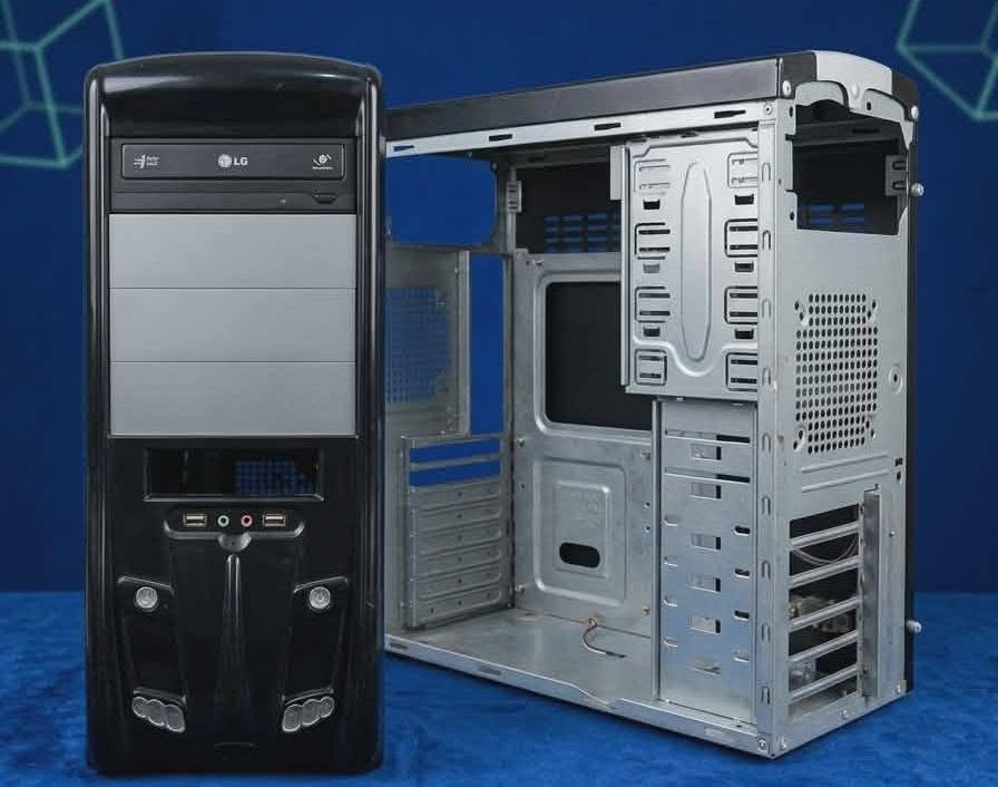 سلام عليكم قطع pc للبيع
1. بور سبلاي من ماركة Dell 240w أصلي 
2. معالج انتل كور i3 2500
3. رام من DDR3 عدد 2 جحم واحد 2GB مجموع 4GB من ماركة أصلي 
4. محرك تشفيل اقراص عدد 2 الأول من ماركة RW حجم صغير و ثاني من ماركة LG حجم كبير
5. كيس فارغ حجم (Mid-tower) قياسي ATX

ذني قطع يفيد الي عنده مذربورد من جيل ثاني و ثالث

كلها بسعر 45 الف قابل للتفاوض اما توصيل أثناء تواصل معي


**إذا كنت صاحب هذا الإعلان وتريد حذفه لأي سبب، رجاءا أرسل رسالة إلى الدعم الفني**