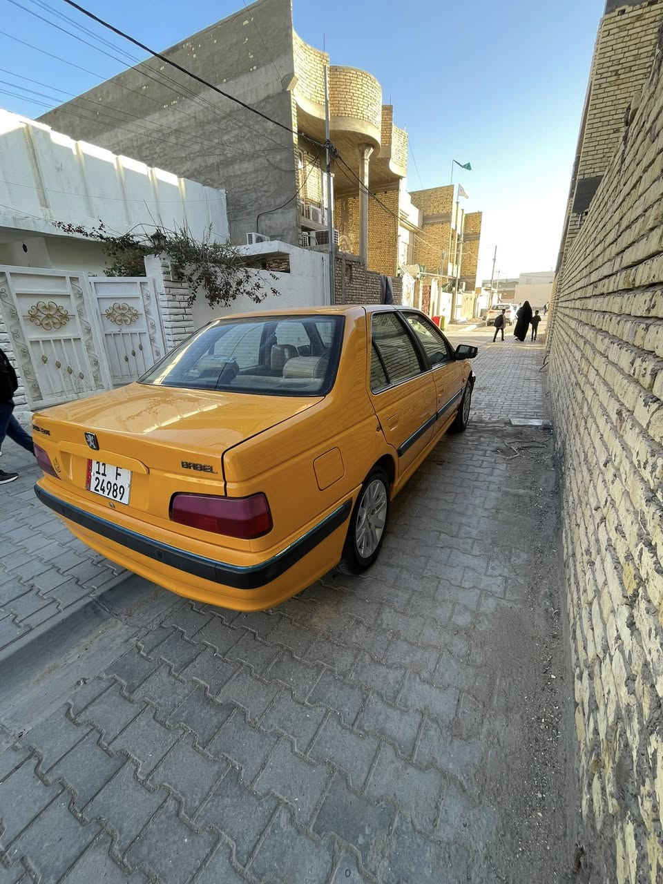 السلام عليكم بيجو بارص٢٠٢٠ رقم بغداد حراه سياره جديده كلش وعلى وظع الشركه سبير منازل كفاله عامه بيه شخط على كد لصبع زغير واظح بصوره مدوشمه عام مكان كوت متواجد علفيس يحب يتصل السعر ٦٨ وبيها مجال حك جيه 
***********
