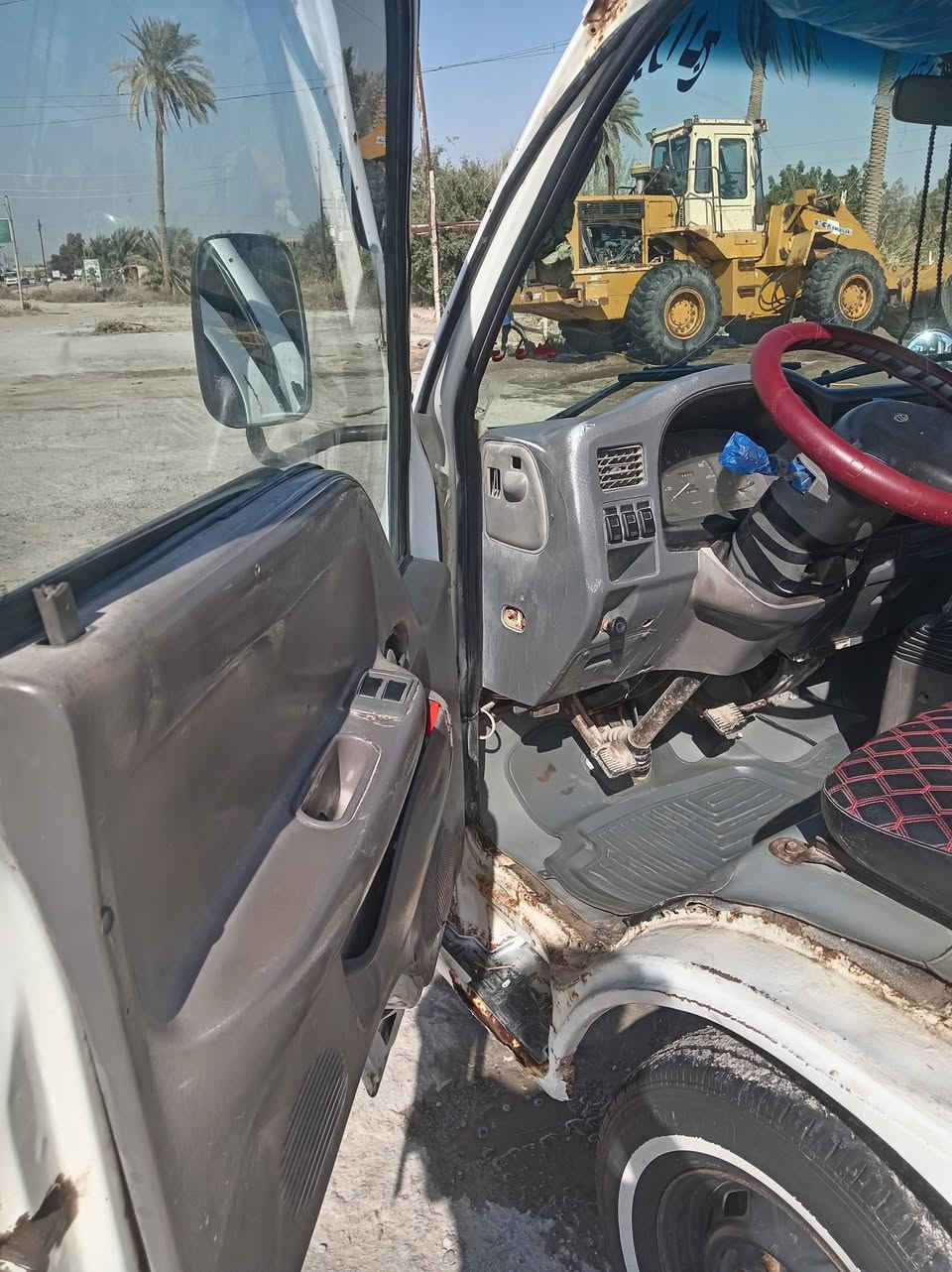 السلام عليكم فونتيره موديل 97 كير جديد مكينه 2700 جديده حداديه تخم تايرات جدد السياره كهربائيات شغاله 100 ٪ اكسن جديد سياره جاهزه مالت جناي رقم بغداد ألماني مداور ثاني يوم رقم شاصي واضح الشاصي كفاله مشط جديد حتى الورك مالته جديد مالت الاكس حداديه إستوني نافضهه السياره بل مشي نعمه من الله أكلج جديد مسجل شغال جام يصعد وينزل مواطير مبدلهه السعر 50 وبيها مجال الشراي مع المراوس بومه 2004 2005 اروس بيهه العنوان الدوانيه قضاء المهناويه الرقم ***********.    ***********
