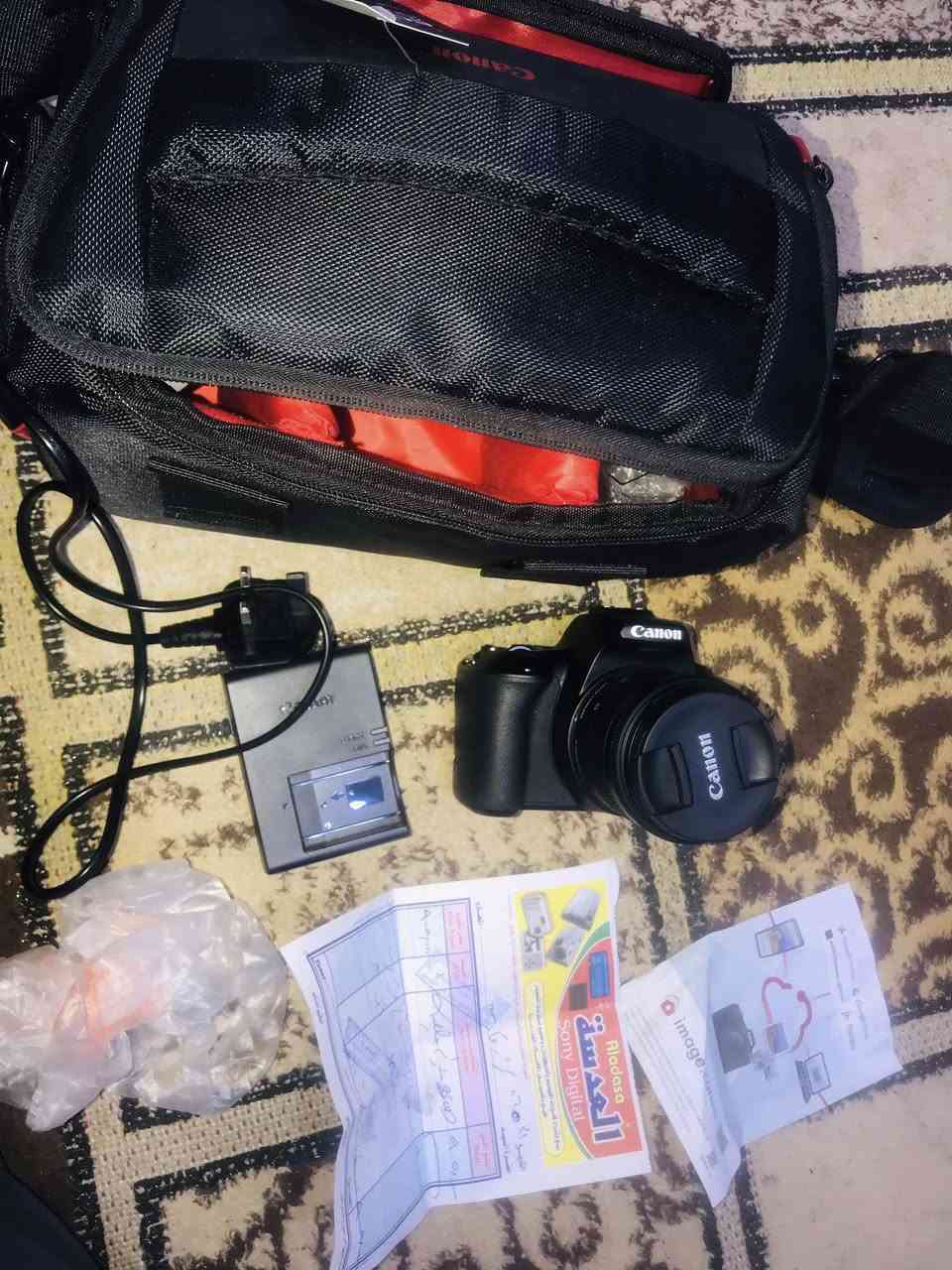 كامره كانون 250d للبيع مع ملحقاته رام +  حقيبه كامره جديده وكلش نضيفه صارلي 6 ايام من اخذيته 

ب 900 الف وبيه مجال


**إذا كنت صاحب هذا الإعلان وتريد حذفه لأي سبب، رجاءا أرسل رسالة إلى الدعم الفني**