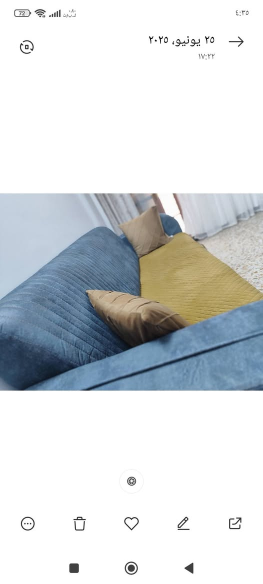 تخم عشر مقاعد اخو الجديد نظيف 100/بالميه بلوك ثقيل شغل توصا المكان بالحسينيه السعر 400
ا


**إذا كنت صاحب هذا الإعلان وتريد حذفه لأي سبب، رجاءا أرسل رسالة إلى الدعم الفني**