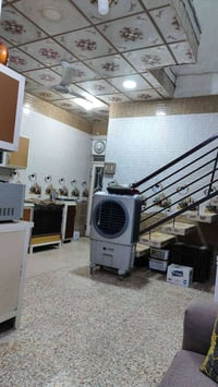 شارع المطار القديم • ١٠٠م • طابق ونص